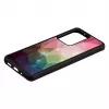 Custodia protettiva per cellulare iKins per Samsung Galaxy S20 Ultra — fiore d'acqua nero