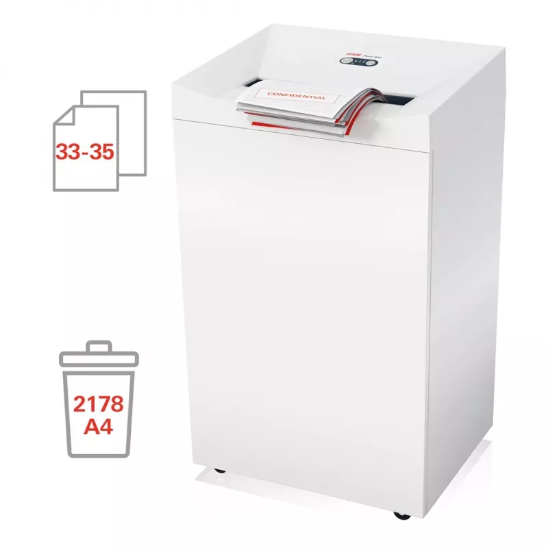Distruggidocumenti HSM Pure 940, 165 l, 3,9x40 mm