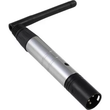 Trasmettitore DMX wireless EUROLITE QuickDMX 70064700 per il controllo remoto di DMX512