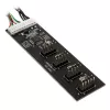 Scheda hub USB Kolink USB 2.0 con cavo USB e Molex da 60cm
