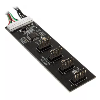 Scheda hub USB Kolink USB 2.0 con cavo USB e Molex da 60cm