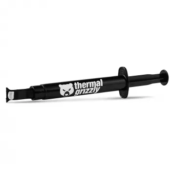 Thermal Grizzly | Pasta termica Aeronaut 1,5ml/3,8g | Conducibilità termica: 8,5 W/mK; Resistenza termica: 0,0129 K/W; Conducibilità elettrica*: 0