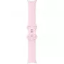 Google - cinturino per smartwatch - taglia S - quarzo rosa - per Pixel Watch 3 (GA06101-WW)