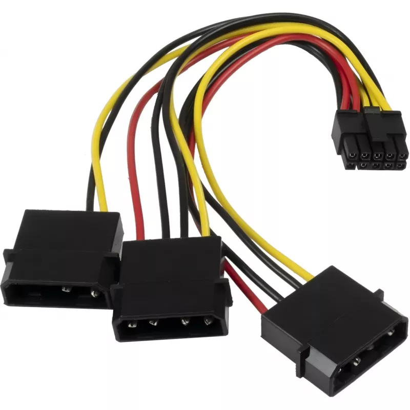 INTER-TECH adattatore vano unità SU-2 NVMe/SAS/SATA 4 vani (modello 88887405)