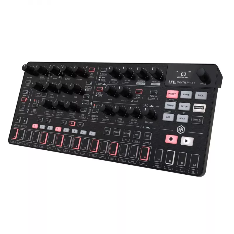 Sintetizzatore analizzatore ik multimedia Uno Synth Pro X — 8 voci di polifonia, modulo desktop