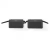 Set extender HDMI KVM wireless DIGITUS DS-55360 – trasmettitore e ricevitore, wireless, 100 m, 4K/60 Hz, HDMI, USB-A/USB-C
