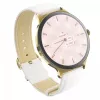 Smartwatch Garett Verona 2 Gold Mesh con Bluetooth e misuratore di frequenza cardiaca