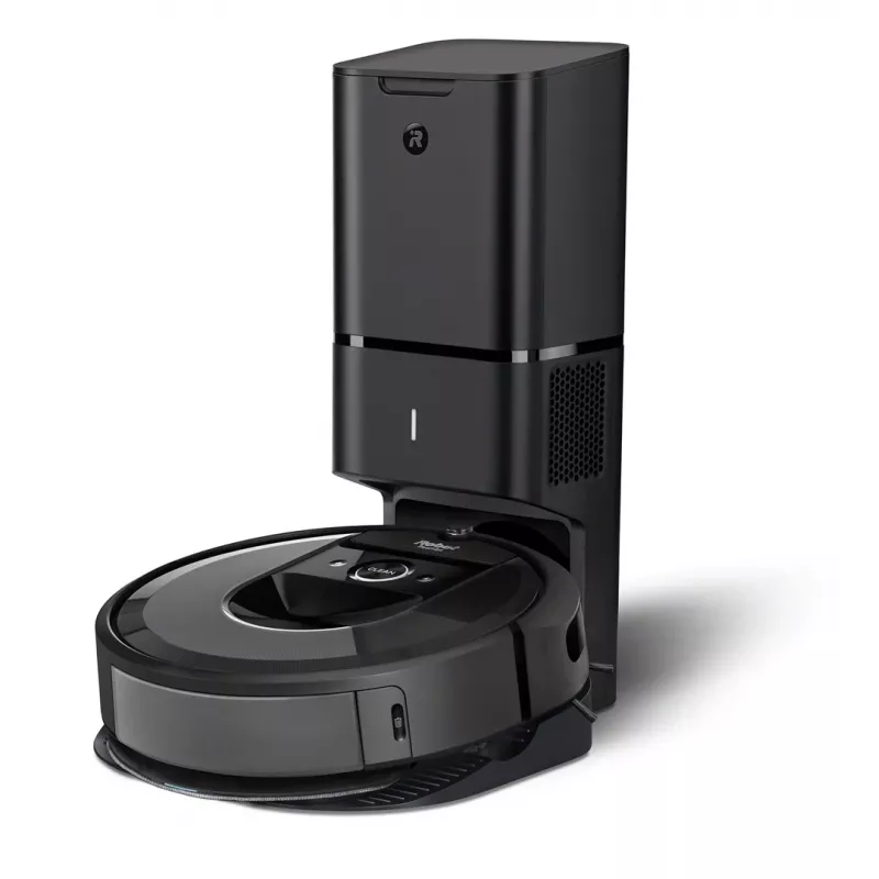Robot aspirapolvere iRobot Combo i8+ senza sacchetto nero
