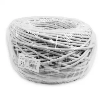 Synergy 21 S215672. Lunghezza cavo: 100 m, Standard cavo: Cat6a, Schermatura cavo: S/FTP (S-STP), Colore cavo: grigio (S215672)