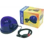 Luce polizia rotante EUROLITE STA-1221 blu 12V 21W per veicoli