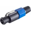 Connettore avvitabile a 4 poli con scarico di trazione, ShiverPeaks BS55201
