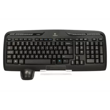 Tastiera wireless Logitech MK330 US nero