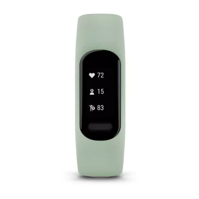 Garmin VIVOSMART 5 OLED digitale 88 x 154 pixel touchscreen colore menta GPS (satellitare)