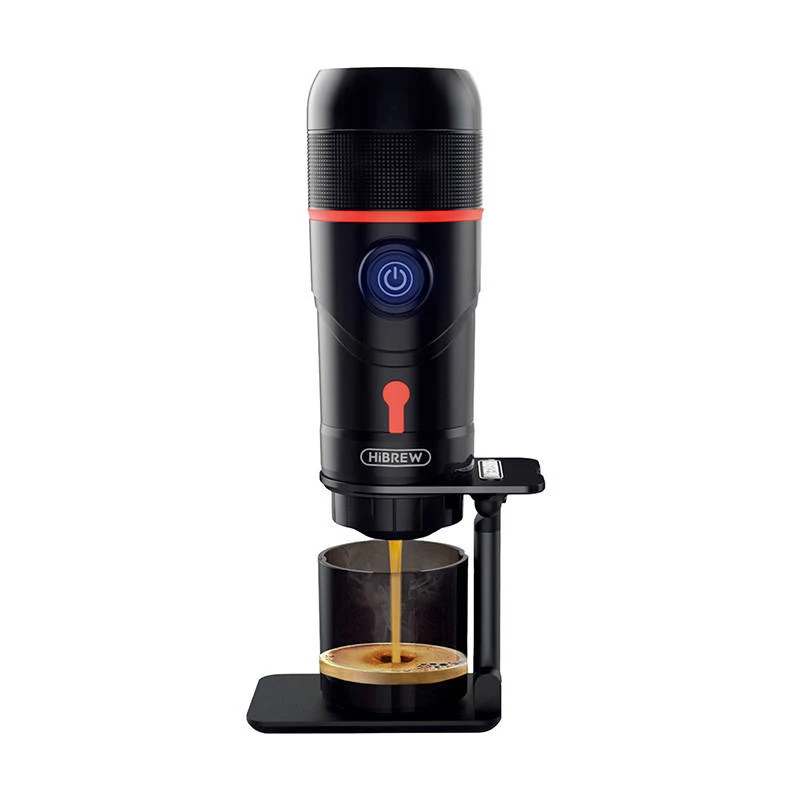 Macchina per caffè portatile 3-in-1 con borsa HiBREW H4-premium 80W