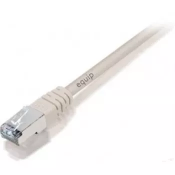 Cavo di rete Equip Cat.5e SF/UTP cavo patch RJ-45 Cat5e 5,0 m beige