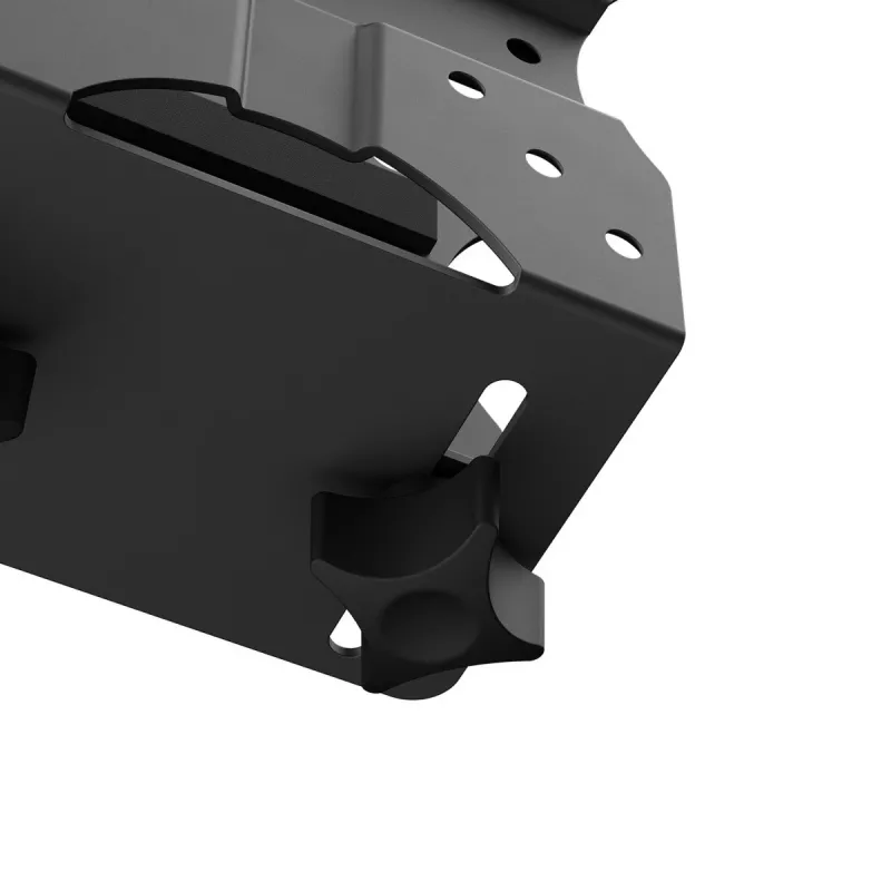 Supporto per mini computer MACLEAN MC-115B — supporto compatto regolabile in altezza per piccoli case PC