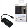 Adattatore cavo Mini DisplayPort su DisplayPort LogiLink CV0110