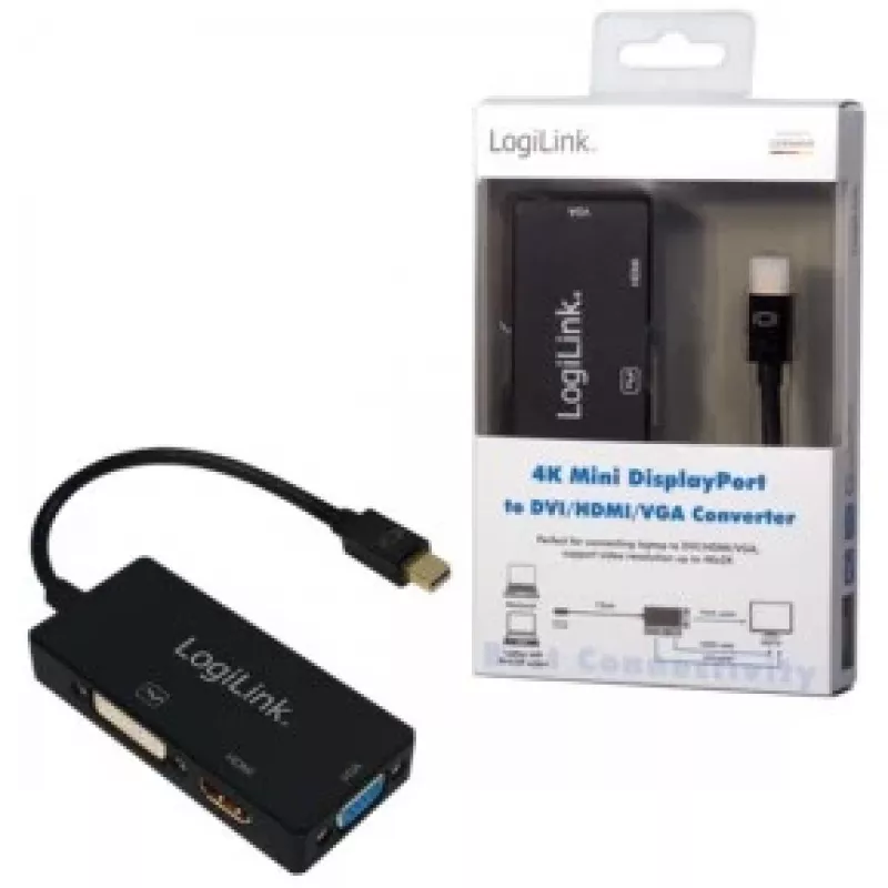 Adattatore cavo Mini DisplayPort su DisplayPort LogiLink CV0110