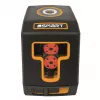 Livella laser a croce rossa 15m SMART365 SM-06-02015R