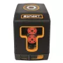 Livella laser a croce rossa 15m SMART365 SM-06-02015R