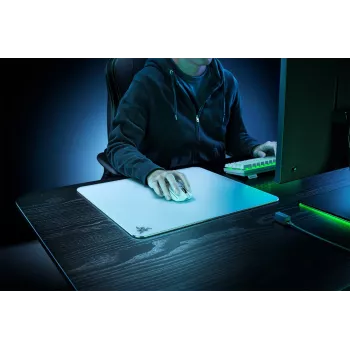 Tappetino per mouse Razer Atlas Gaming bianco