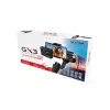 Stabilizzatore gimbal a 3 assi GoXtreme GX3 55243, handheld leggero per fotocamere e action cam