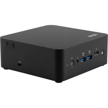 Mini PC MSI Cubi NUC AI+ i7-258V, 32GB RAM, 1TB SSD, Windows 11 Home, nero