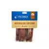 PETMEX bastoncini di pene di manzo 12 cm, 5 pezzi — snack naturale monocomponente da masticare per l'igiene dentale, 30 g ciascuno