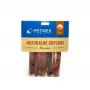 PETMEX bastoncini di pene di manzo 12 cm, 5 pezzi — snack naturale monocomponente da masticare per l'igiene dentale, 30 g ciascuno