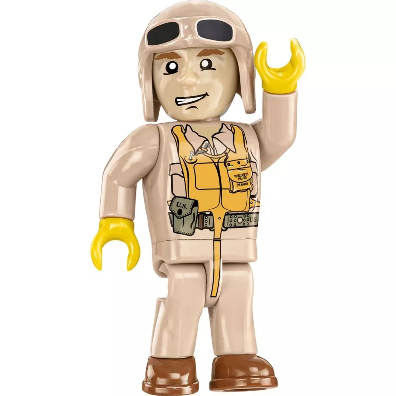 Set di costruzione COBI Grumman TBF Avenger 392 pezzi per bambini da 8 anni