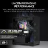 Corsair iCUE LINK RX120 MAX ventola per case 120mm - nero