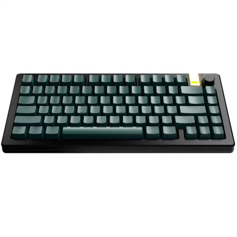 Set di tasti PBT sublimazione GLORIOUS GPBT Basics — layout ANSI, colore TGRN