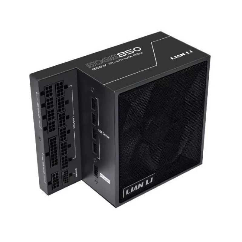 Alimentatore Lian Li EDGE EG0850 850W, 80 PLUS Platinum, ATX 3.1, PCIe 5.1, nero