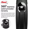 Flexi New CLASSIC 5 m nero guinzaglio retrattile per cani