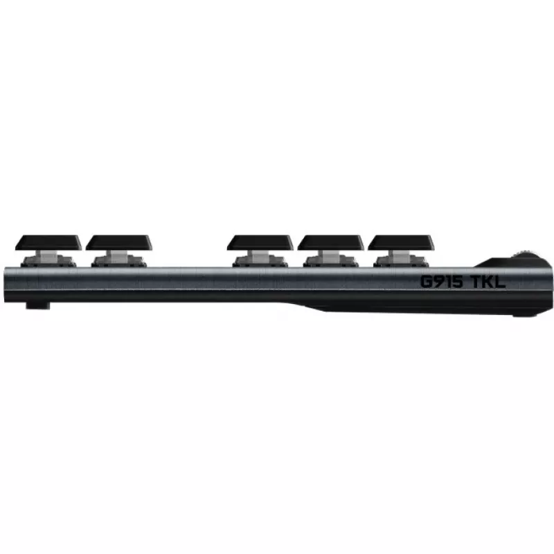 Tastiera da gaming meccanica Logitech G G915 TKL Tenkeyless LIGHTSPEED Wireless RGB – lineare