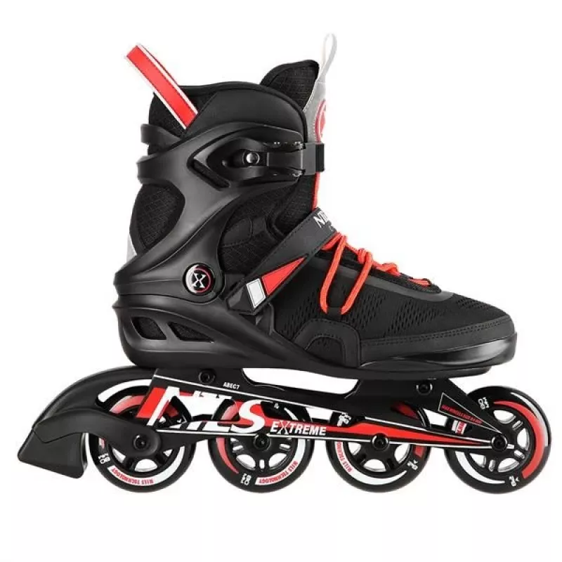 Pattini in linea Nils Extreme NA14124 nero GR. 40