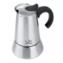 Caffettiera Moka JATA Odin nero acciaio inox