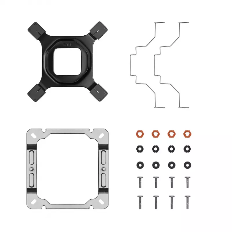 Dissipatore ad aria per processore DeepCool AK400 Digital PRO WH 12 cm bianco 1 pz.