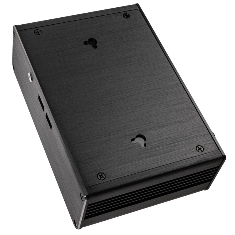 Akasa Newton CTN case UCFF per Intel NUC, nero (A-NUC75-M1B)
