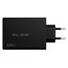 BLOW 4xUSB-C PD 100W GaN caricabatterie da parete, nero