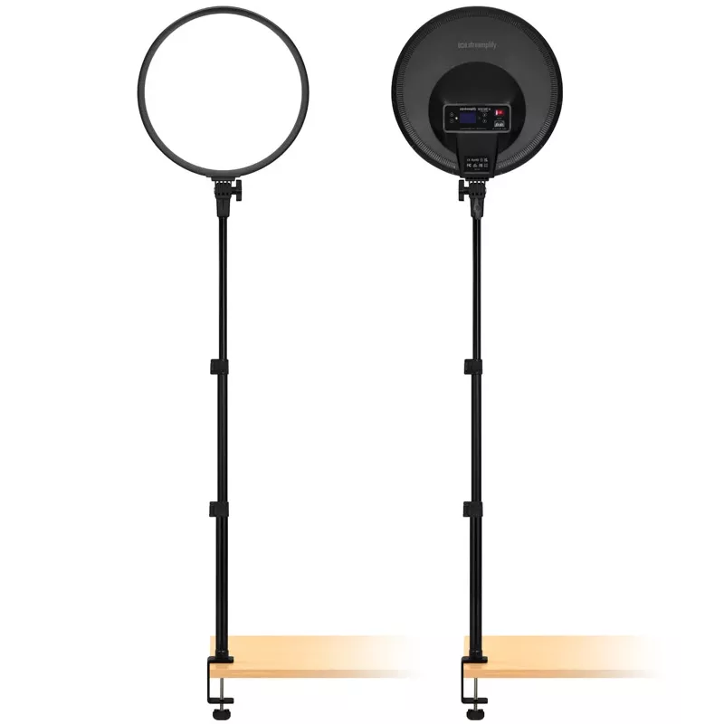Streamplify GLOW LIGHT 14 Softlight, cavo alimentazione EU - nero