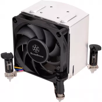 SilverStone Argon Serie AR10-115XP - dissipatore CPU - (socket LGA1156, socket LGA1155, socket LGA1150, socket LGA1151) - alluminio e rame - 70 mm