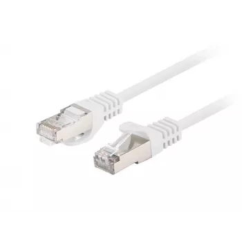 Cavo patch Lanberg PCF6-20CC-0025-W Cat.6 FTP, 0,25 m, bianco, confezione da 10