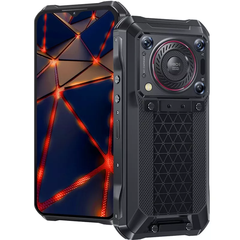 Smartphone Oukitel WP33 Pro 5G, 8GB RAM/256GB, DS, 22000 mAh, grigio