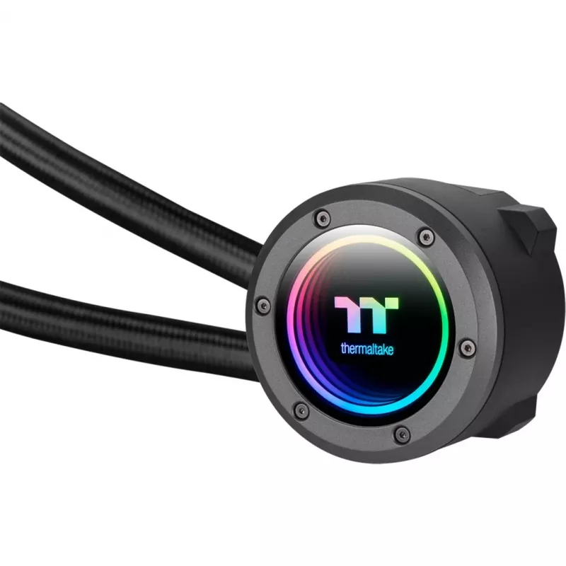 Thermaltake TH420 V2 ARGB dissipatore liquido all-in-one per processore 14 cm Nero 1 pz.