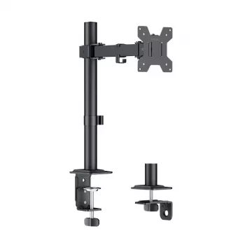 Supporto monitor 17-32 pollici, max. 10 kg, acciaio