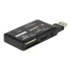 Lettore di schede DeLOCK SuperSpeed USB CF SD Micro SD MS M2 xD 5 Gbps
