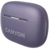 Canyon CNS-TWS10PL Cuffie e headset True Wireless Stereo (TWS) In-Ear per chiamate/musica/sport/quotidiano USB Type-C Bluetooth Viola (CNS-TWS10PL)