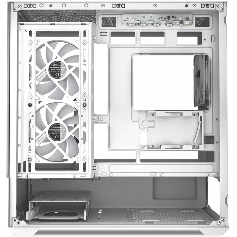Case PC Sharkoon MK6 RGB Midi Tower bianco