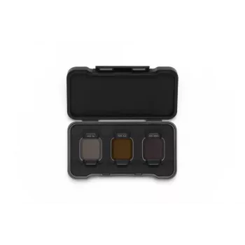 Set di filtri a densità neutra DJI Flip ND16 / ND64 / ND256 — confezione da tre per droni DJI compatibili